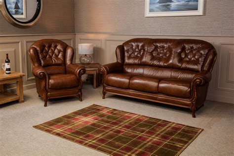Buy Online Full Leather Suite
